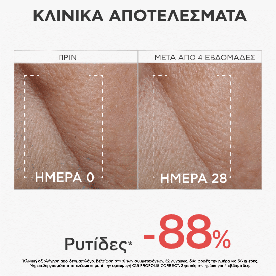 APIVITA - C15 Propolis Correct Serum - 30ml